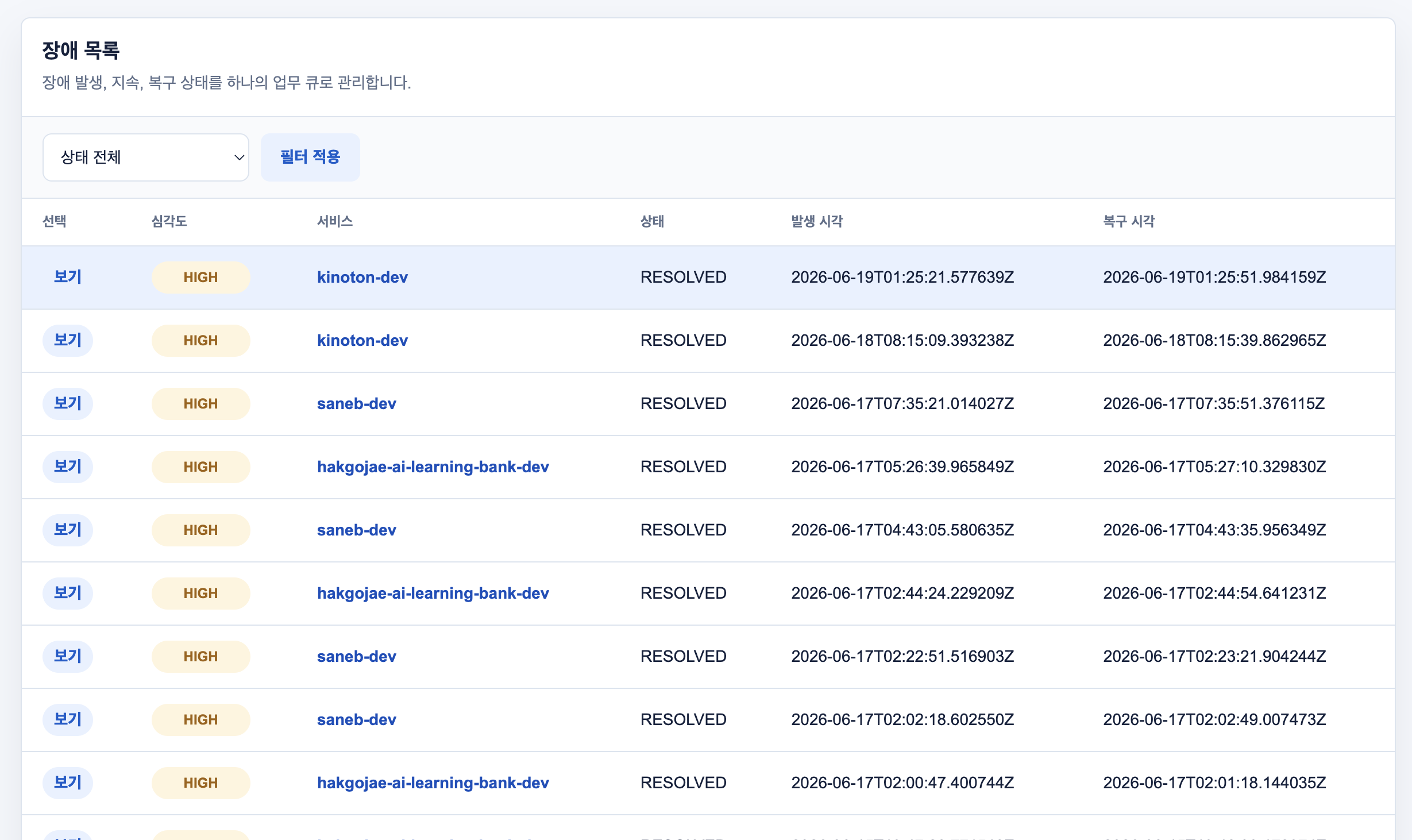 범데이터소프트 Monitoring 이미지 3